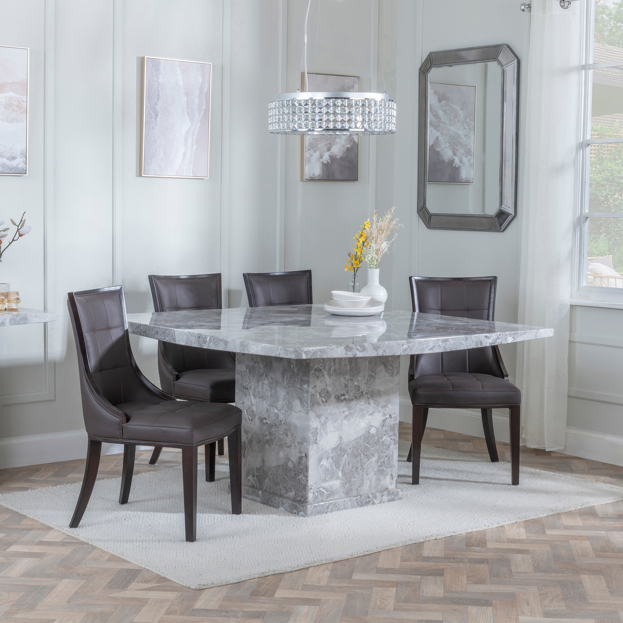 SHOULD I BUY A MARBLE DINING SET?